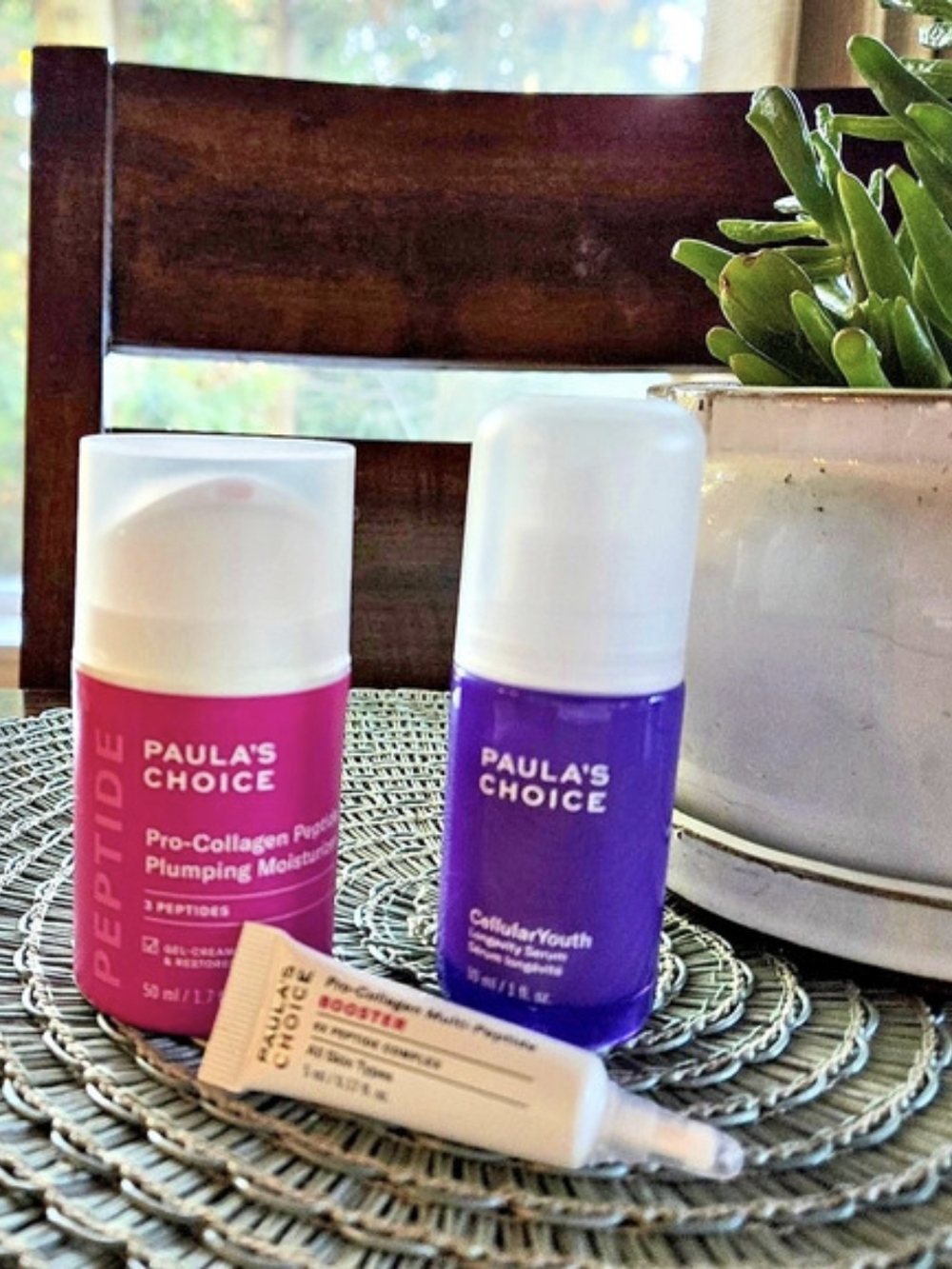 Used twice - Opened Oct 1 '26 - Paula's Choice Collection Bundle